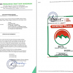 BPOM Cap Gunung Tasik